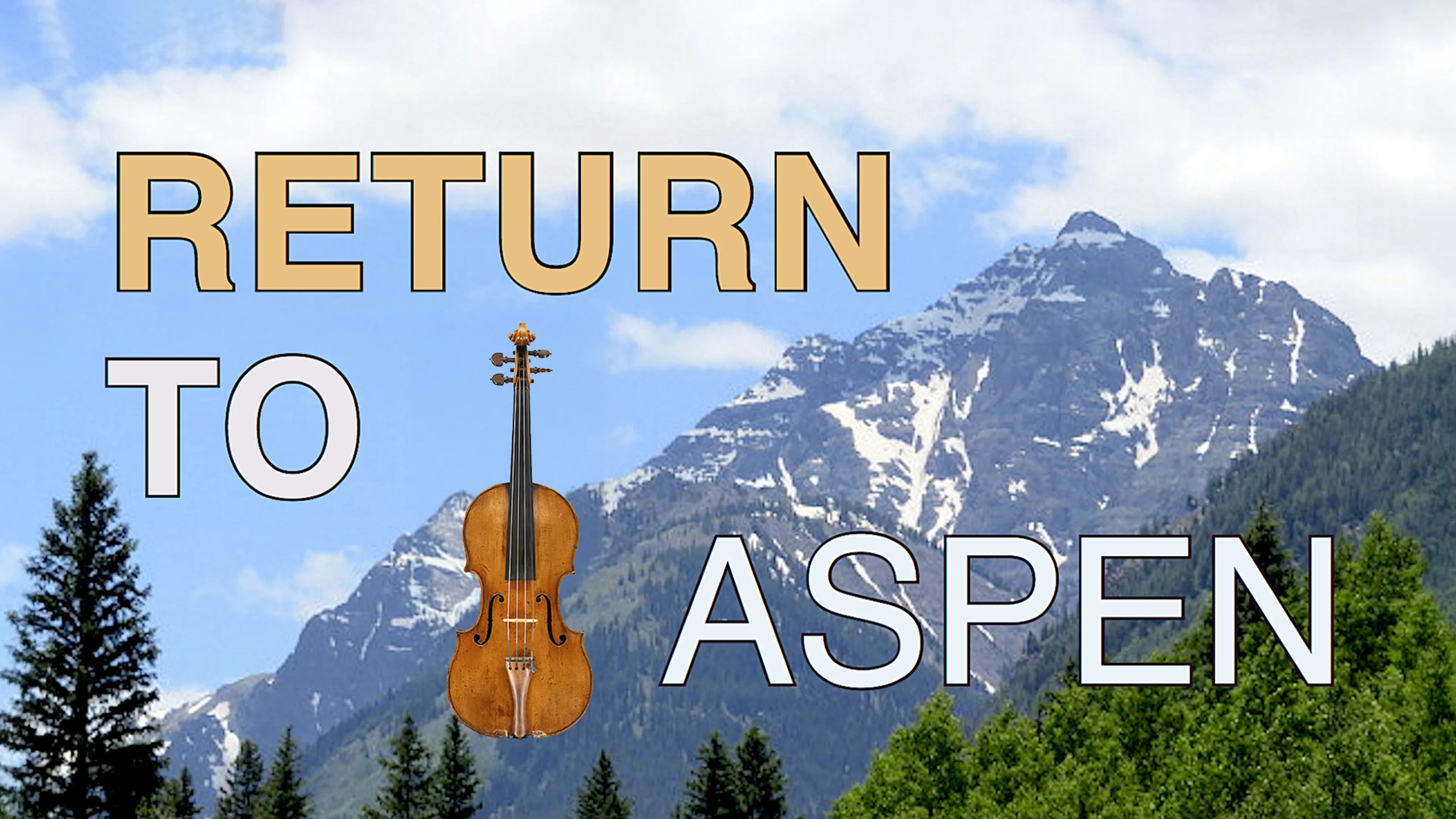 Return to Aspen poster